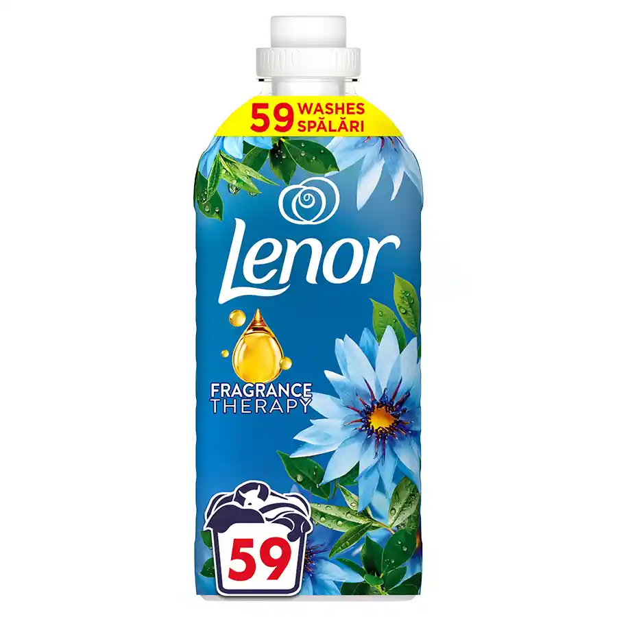 Lenor Fresh Συμπυκνωμένο Μαλακτικό Ρούχων Ocean Escape 59mez. 1,239lt.