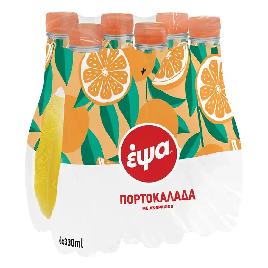 Έψα Πορτοκαλάδα 6x330ml.