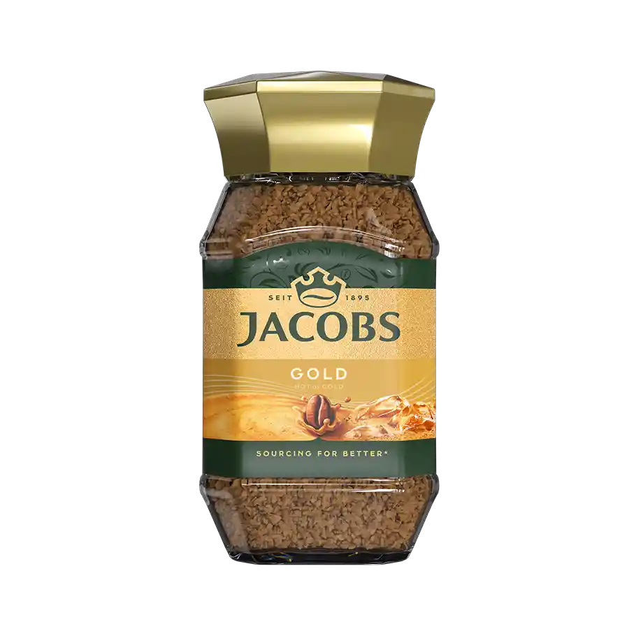 Jacobs Gold Καφές Στιγμιαίος 95γρ.