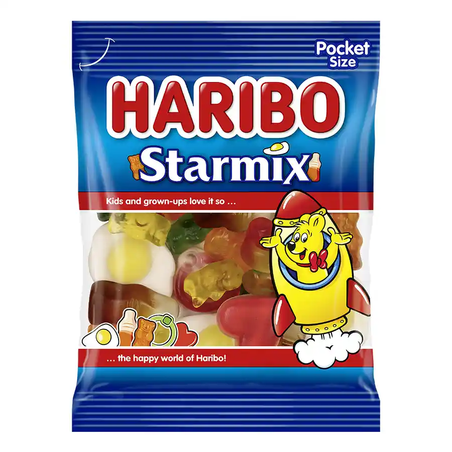 Haribo Ζελεδάκια Star Mix 100γρ.