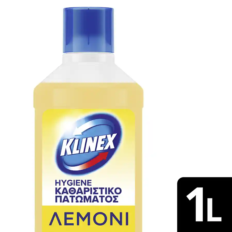 Klinex Καθαριστικό Πατώματος Λεμόνι 1lt.