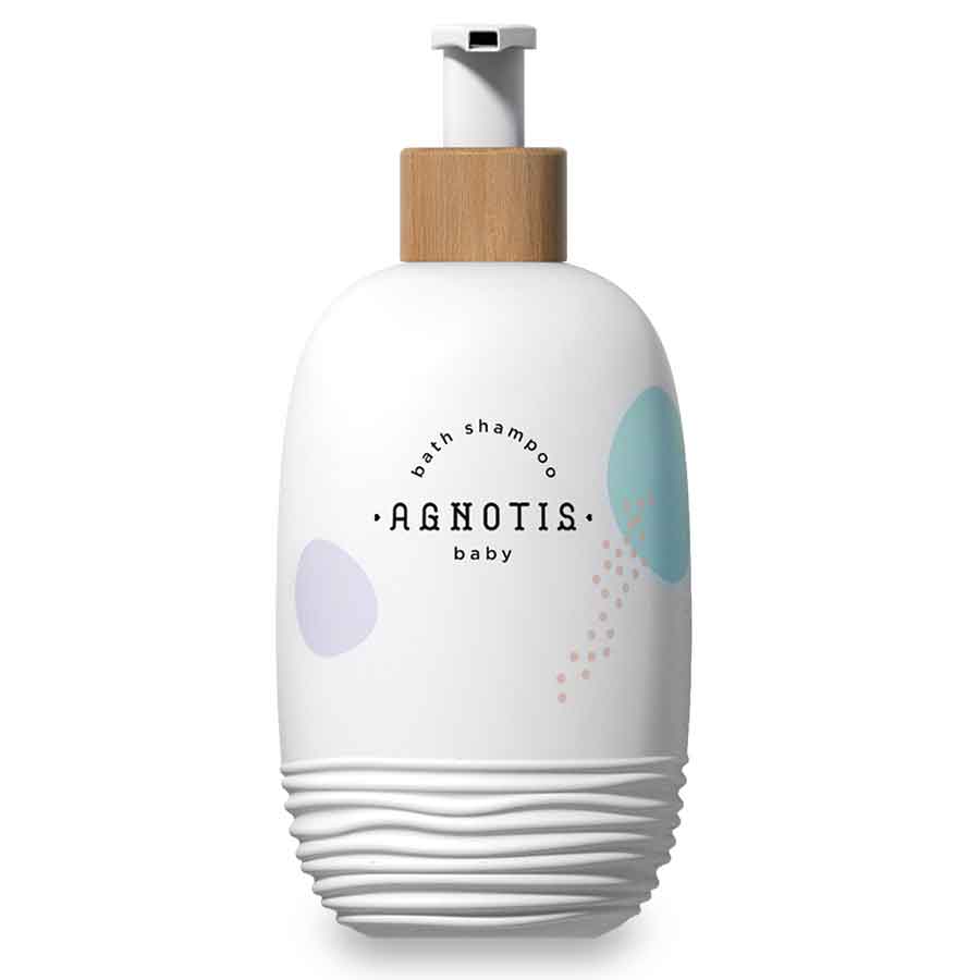 Agnotis Βρεφικό Σαμπουάν & Αφρόλουτρο 400ml.