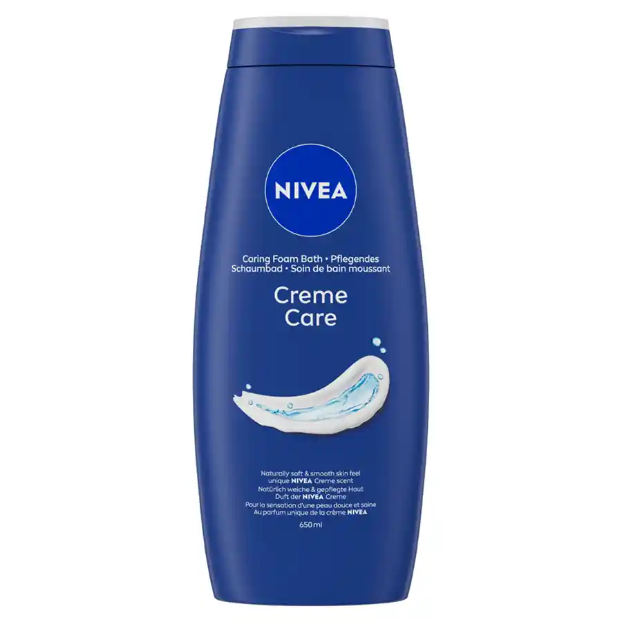 Nivea Creme Care Αφρόλουτρο 650ml.