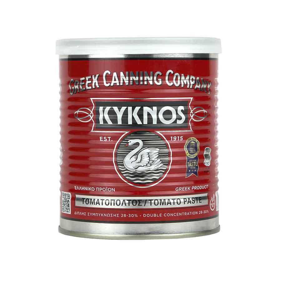 Κύκνος Τοματοπολτός Διπλής Συμπύκνωσης 28%-30% 860γρ.