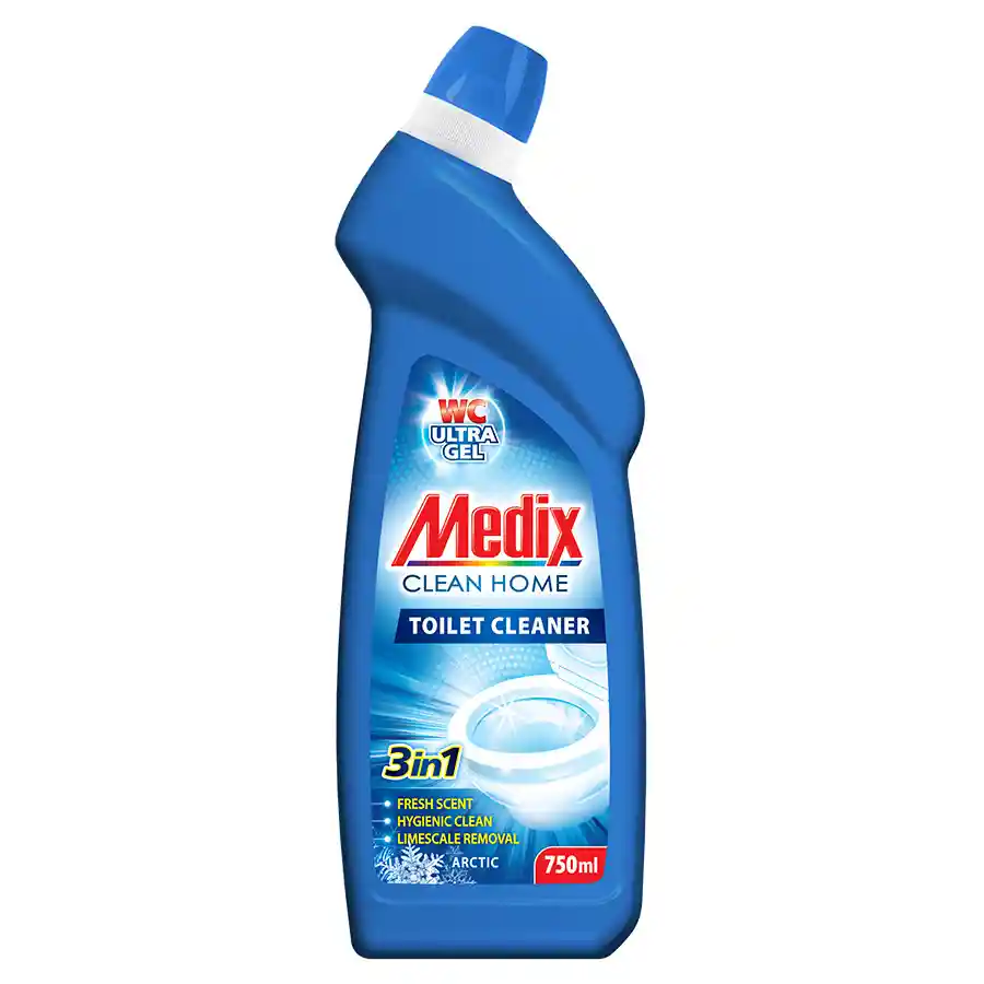 Medix Clean Home Καθαριστικό Τουαλέτας Ultra Gel Arctic 750ml.