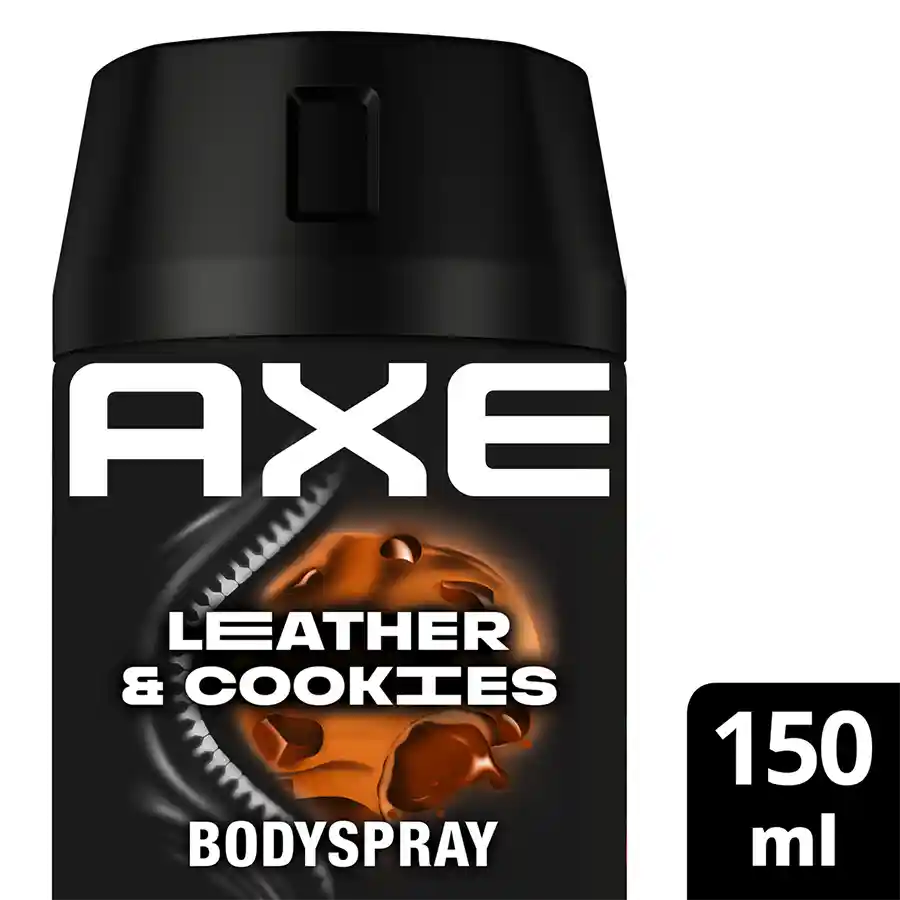 Axe Αποσμητικό Σπρέι Leather & Cookies 150ml.
