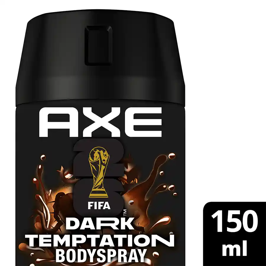 Axe Αποσμητικό Σπρέι Dark Temptation 150ml.