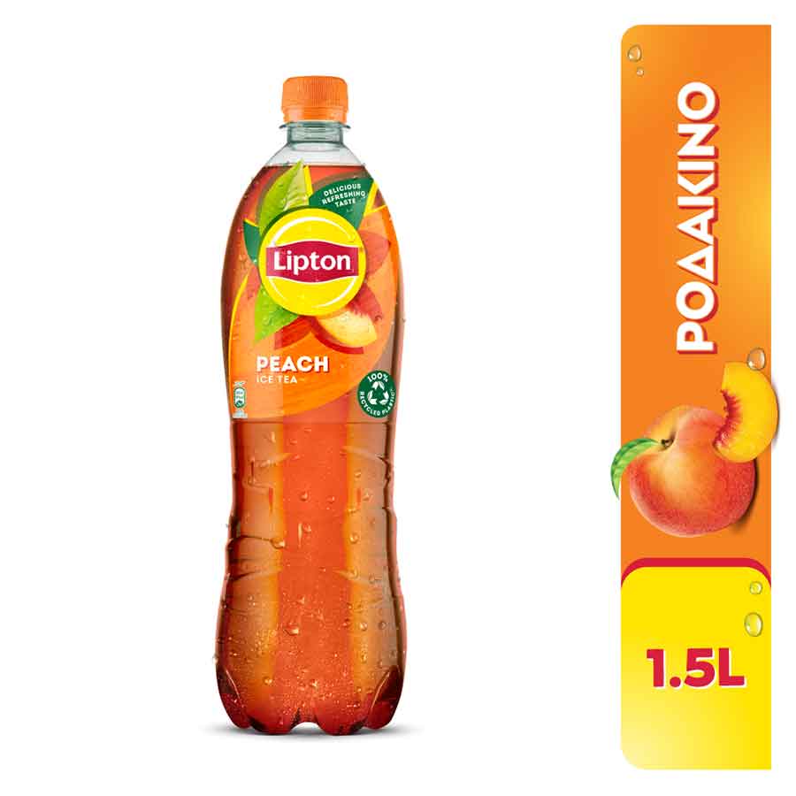 Lipton Κρύο Τσάι Ροδάκινο 1,5lt.