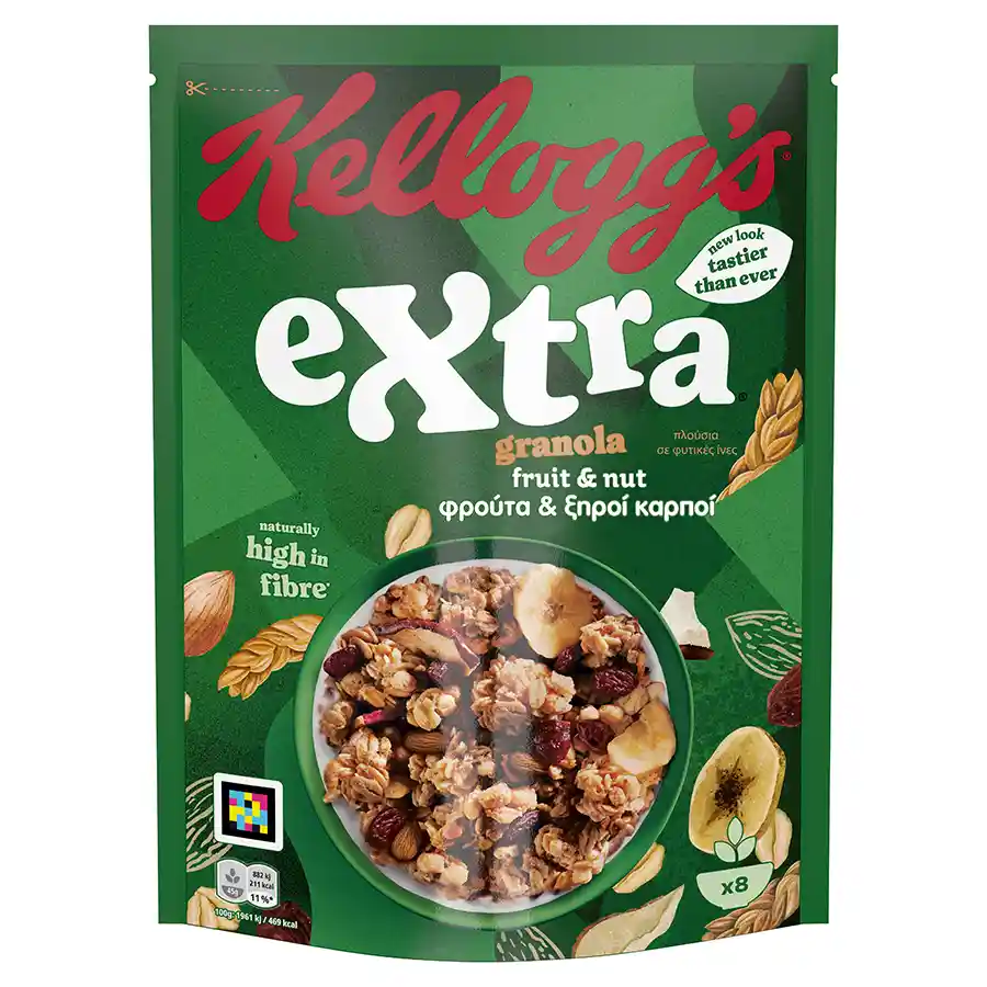 Kellogg's Extra Δημητριακά Φρούτα & Ξηροί Καρποί 400γρ.