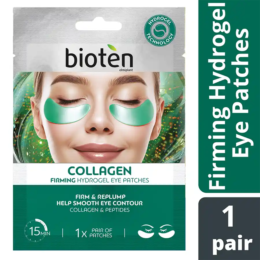 Bioten Collagen Μάσκα Ματιών Hydrogel 1τεμ.