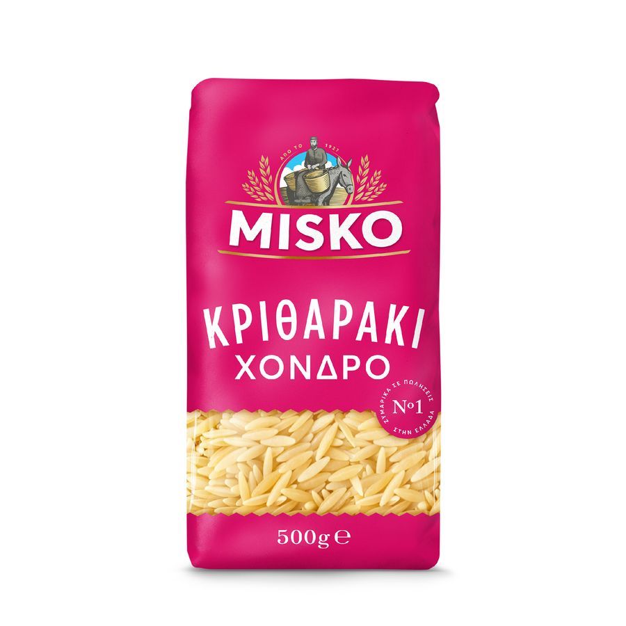 Misko Κριθαράκι Χονδρό 500γρ.