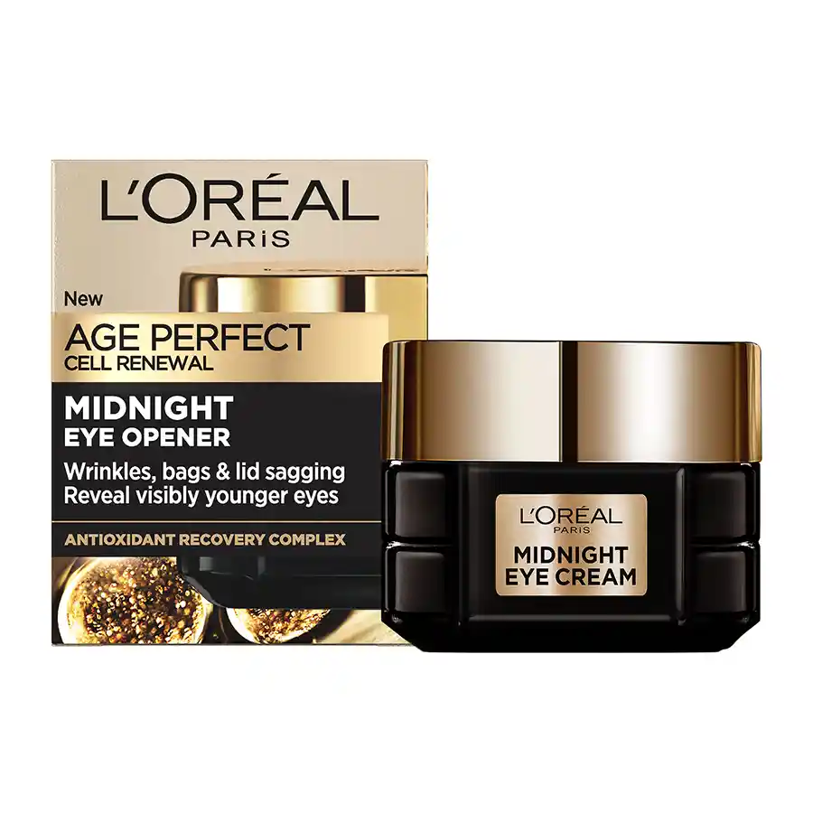 L'oreal Age Perfect Κρέμα Ματιών Cell Renewal Midnight 15ml.