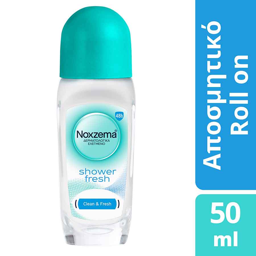 Noxzema Αποσμητικό Roll-On Φυσική Φρεσκάδα 50ml.