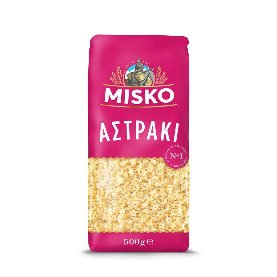 Misko Αστράκι 500γρ.