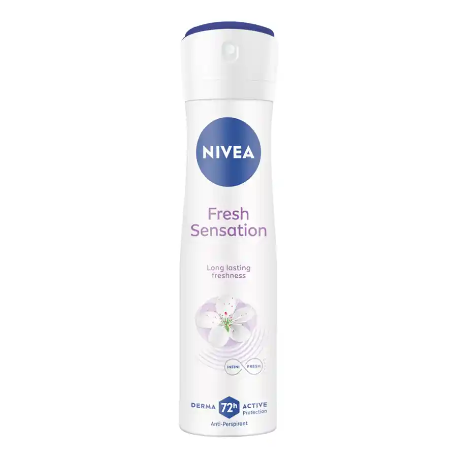 Nivea Fresh Sensation Αποσμητικό Σπρέι 150ml.