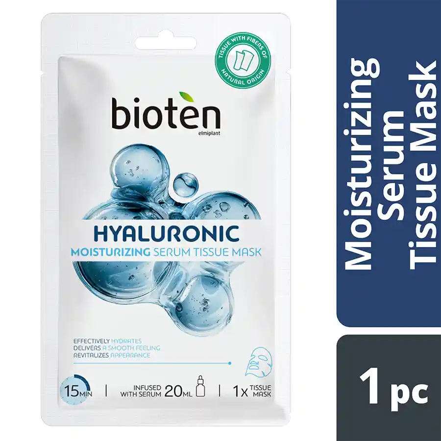 Bioten Hyaluronic Υφασμάτινη Μάσκα Προσώπου 20ml.