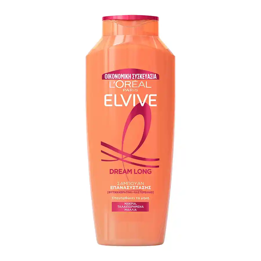 L'oreal Elvive Dream Long Σαμπουάν Για Μακριά Ταλαιπωρημένα Μαλλιά 700ml.