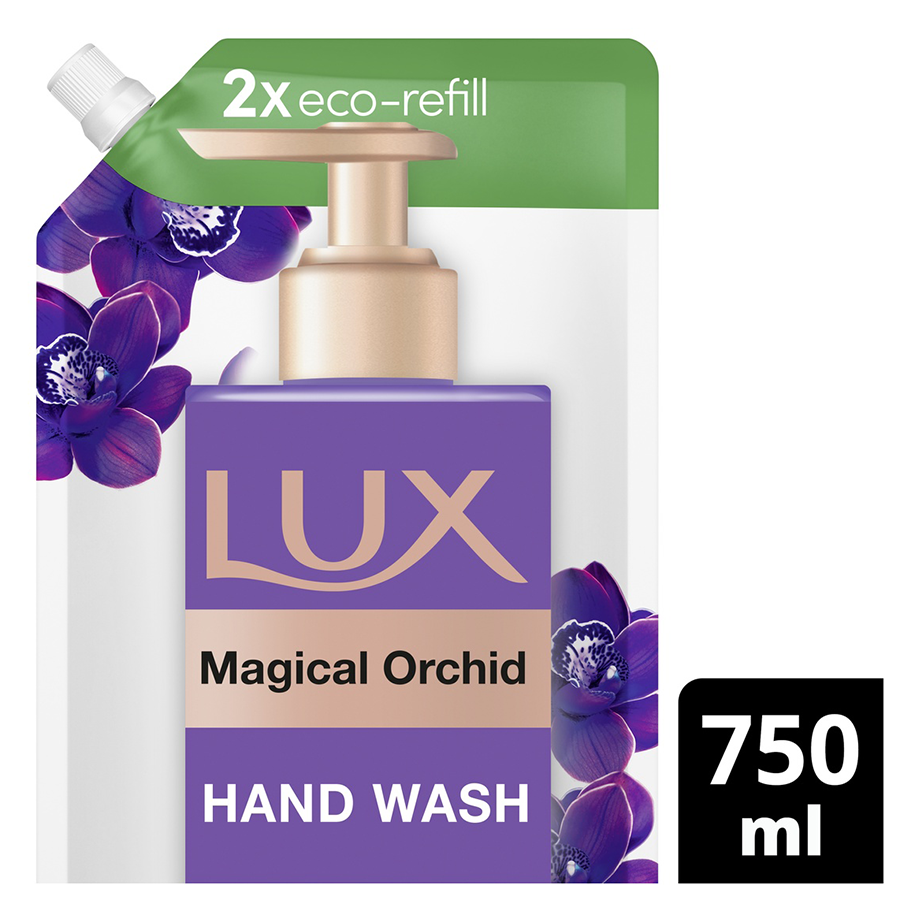Lux Κρεμοσάπουνο Magical Orchids Ανταλλακτικό 750ml.