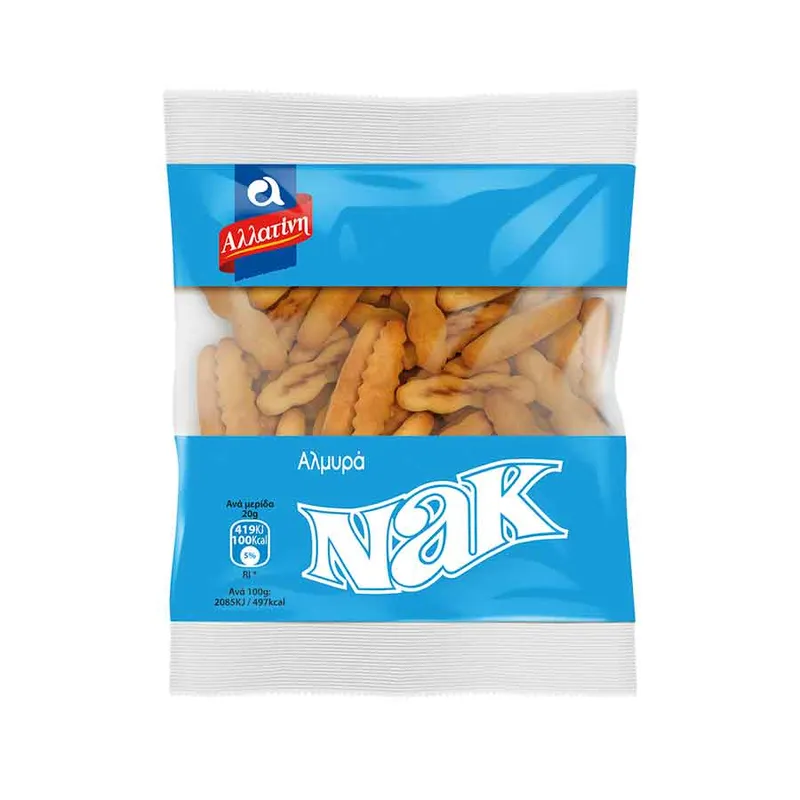 Αλλατίνη Nak Αλμυρά Κράκερς 40γρ.