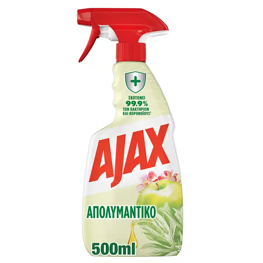 Ajax Καθαριστικό Επιφανειών Με Αιθέρια Έλαια 500ml.
