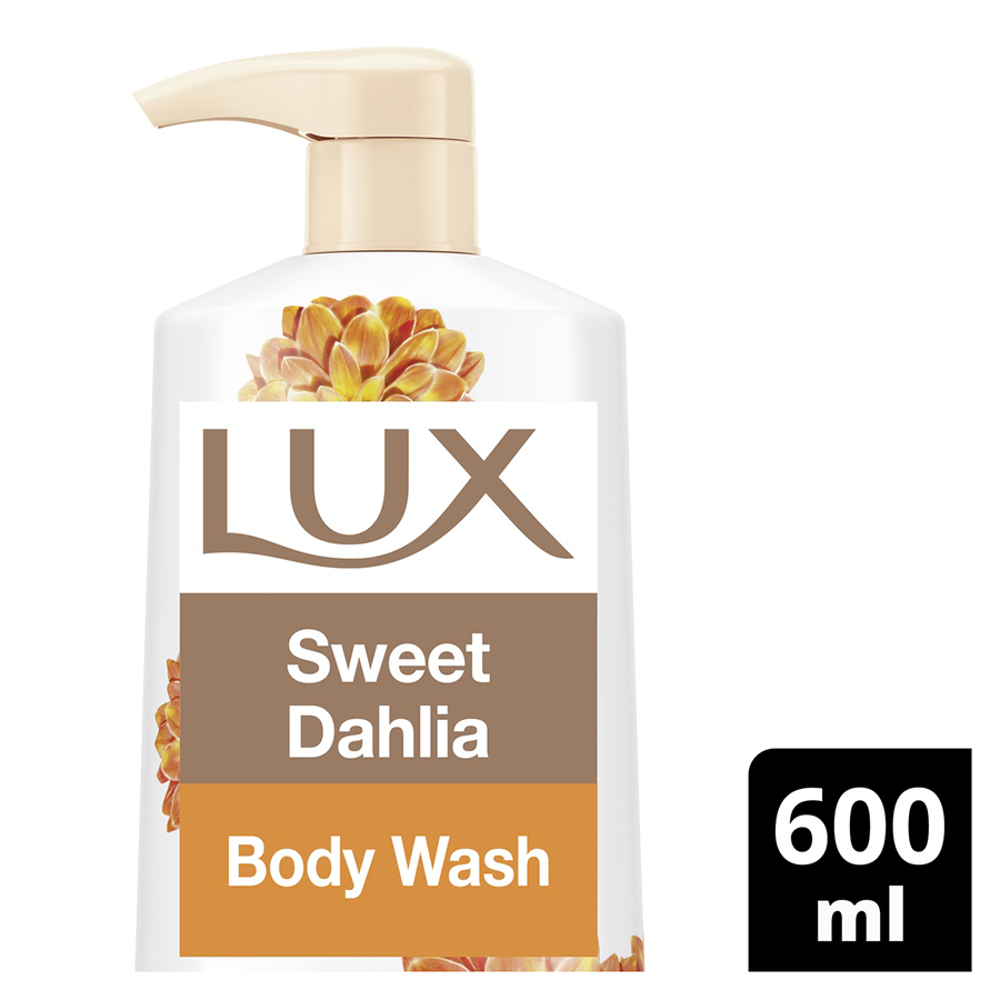 Lux Αφρόλουτρο Sweet Dahlia 600ml.
