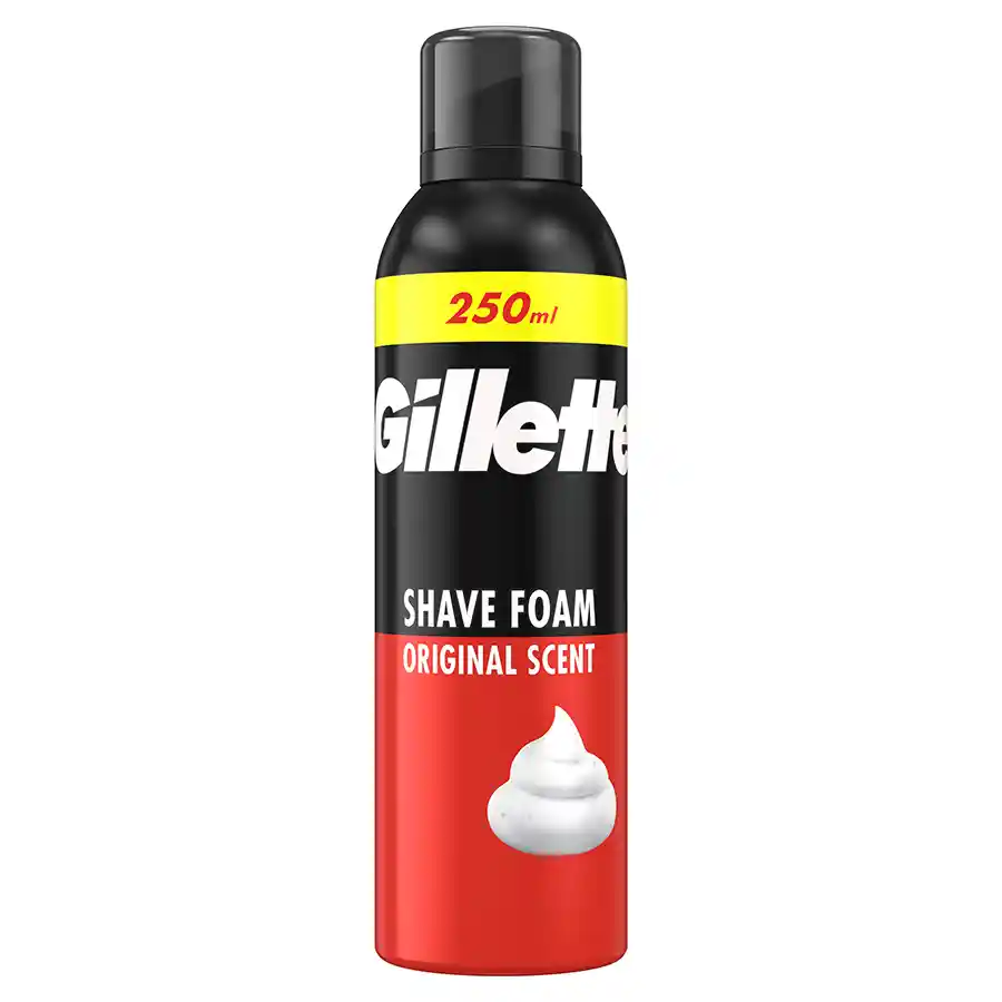 Gillette Series Classic Αφρός Ξυρίσματος Regular 250ml.