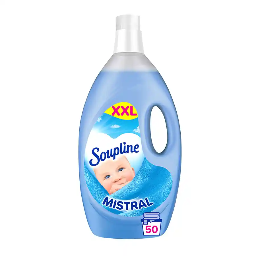 Soupline Μαλακτικό Ρούχων Mistral 50mez. 4lt.