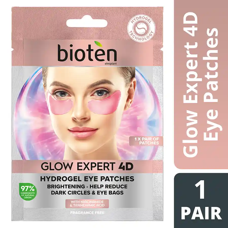 Bioten Glow Expert 4D Eye Patches Hydrogel