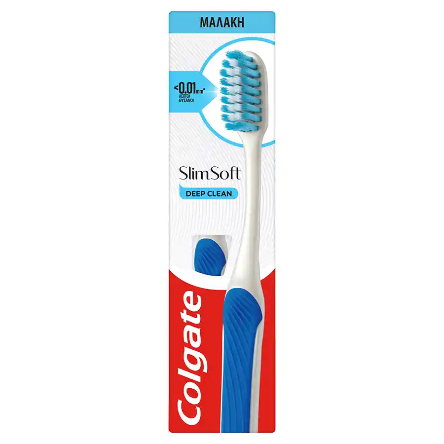 Colgate Οδοντόβουρτσα Slim Ultra Compact Head Μαλακή