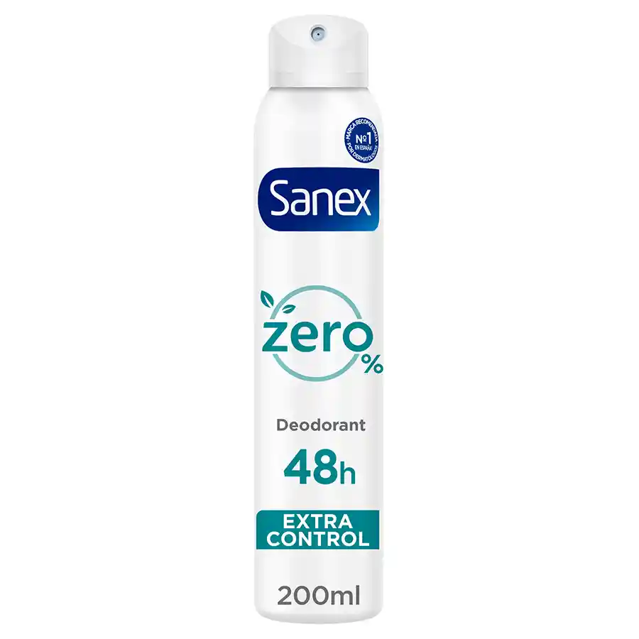 Sanex Zero% Αποσμητικό Σπρέι Extra Control 200ml.