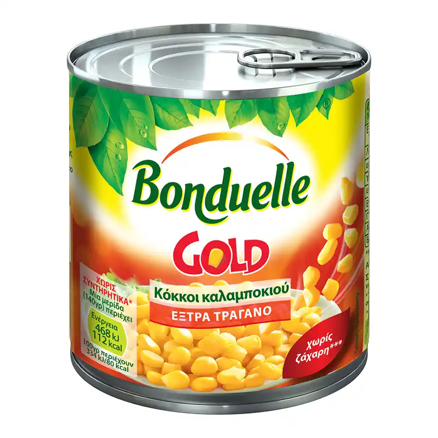 Bonduelle Gold Καλαμπόκι Extra Τραγανό 340γρ.