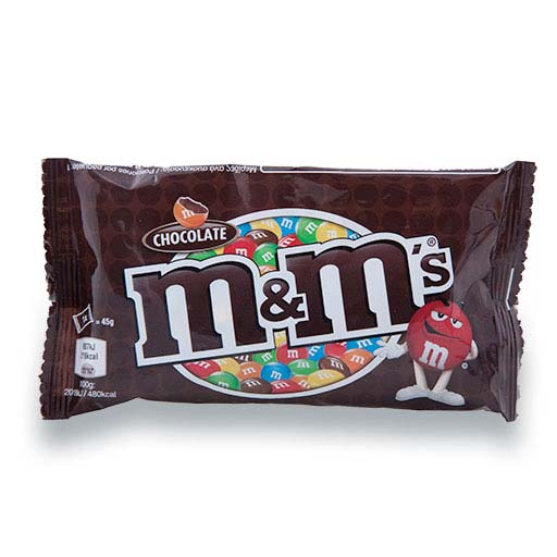 M&M's Κουφετάκια Σοκολάτας 45γρ.