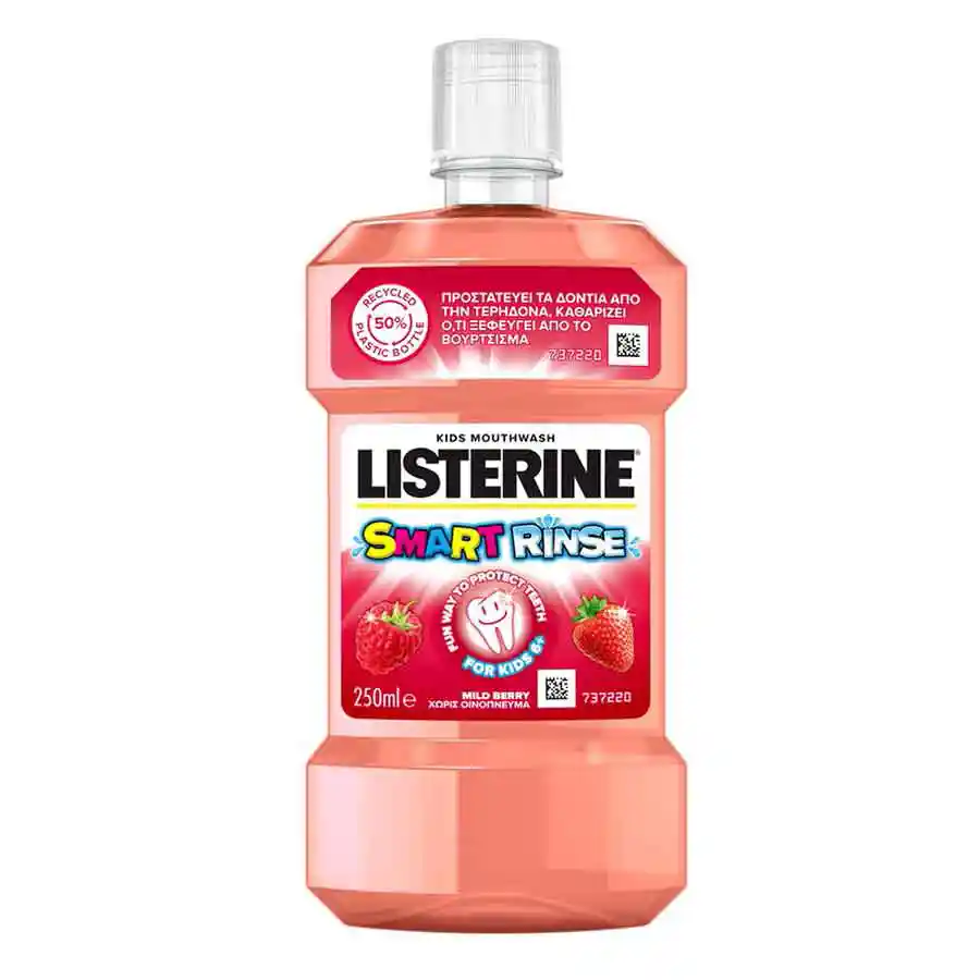 Listerine Kids Στοματικό Διάλυμα Berry 250ml.