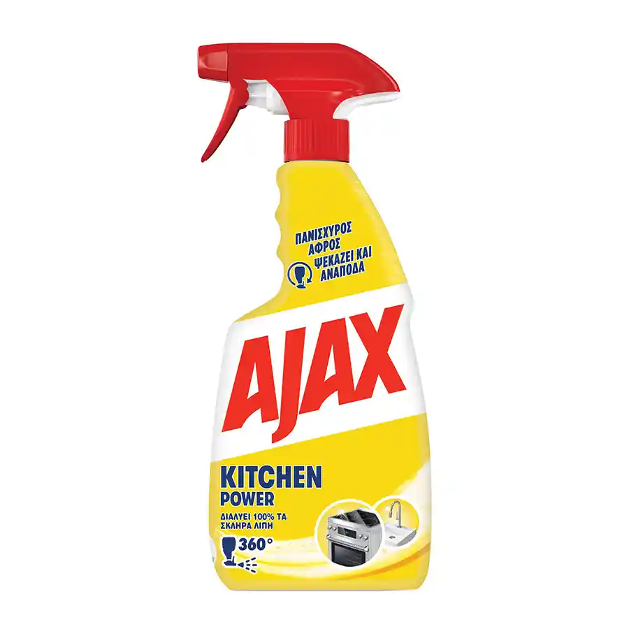 Ajax Καθαριστικό Επιφανειών Κουζίνας Power 500ml.