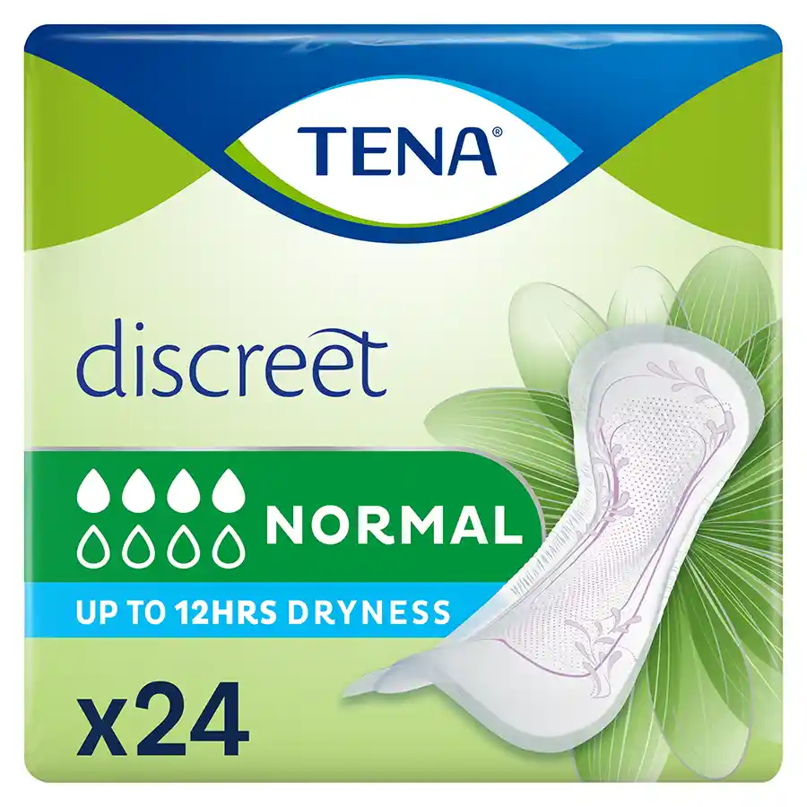 Tena Discreet Σερβιέτες Ακράτειας Normal 24τεμ.