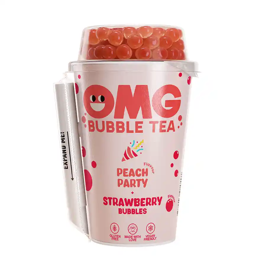 Omg Bubble Κρύο Τσάι Γεύση Peach 270ml.