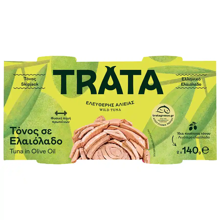 Trata Τόνος Σε Ελαιόλαδο 2x140γρ.
