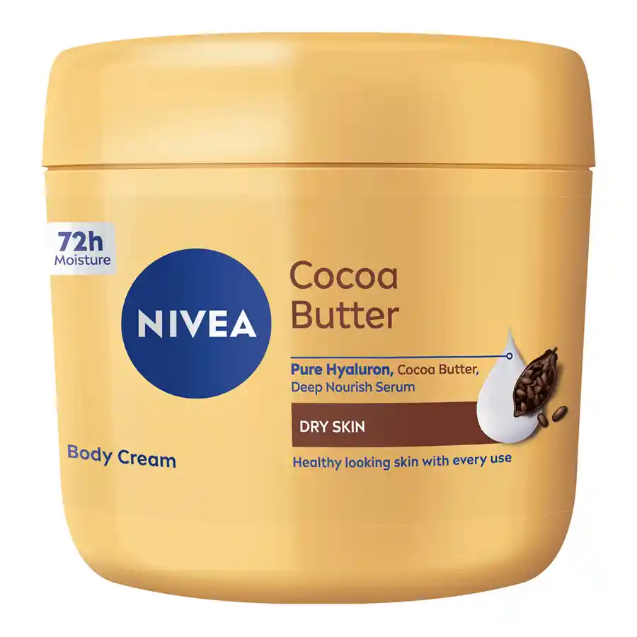 Nivea Cocoa Butter Κρέμα Σώματος 400ml.