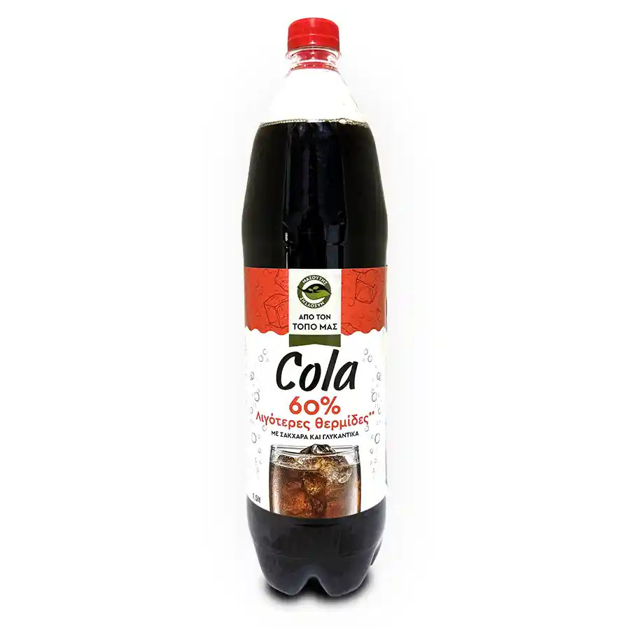 Μασούτης Από Τον Τόπο Μας Cola 1,5lt.