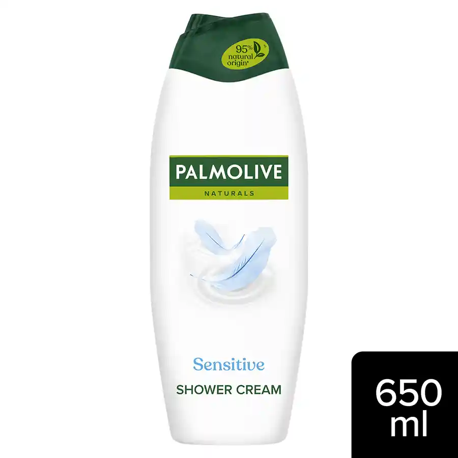 Palmolive Naturals Sensitive Αφρόλουτρο 650ml.