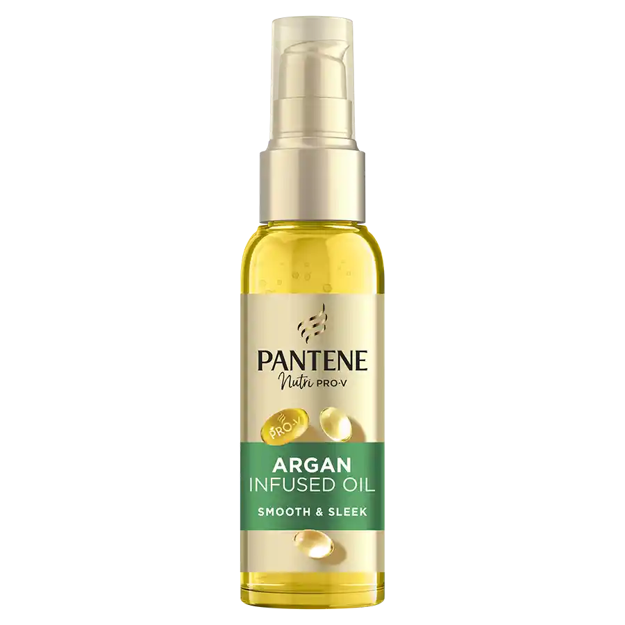 Pantene Pro-V Λάδι Μαλλιών Για Λεία & Απαλά Μαλλιά 100ml.