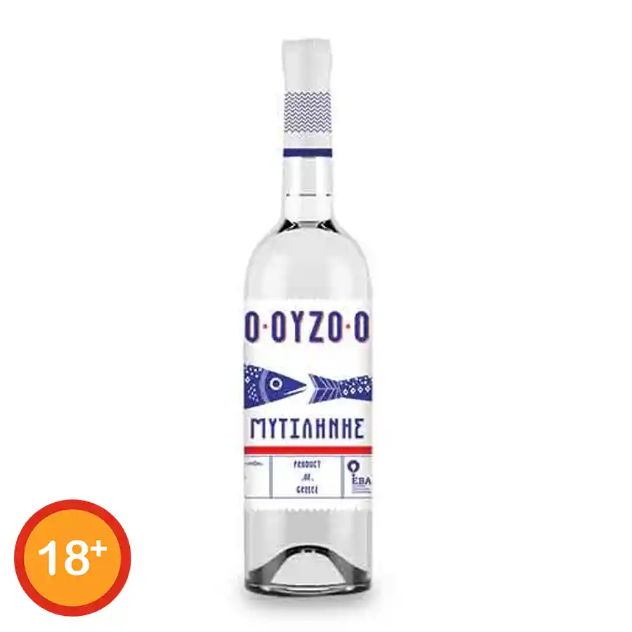 ΕΒΑ Ούζο Μυτιλήνης 700ml.