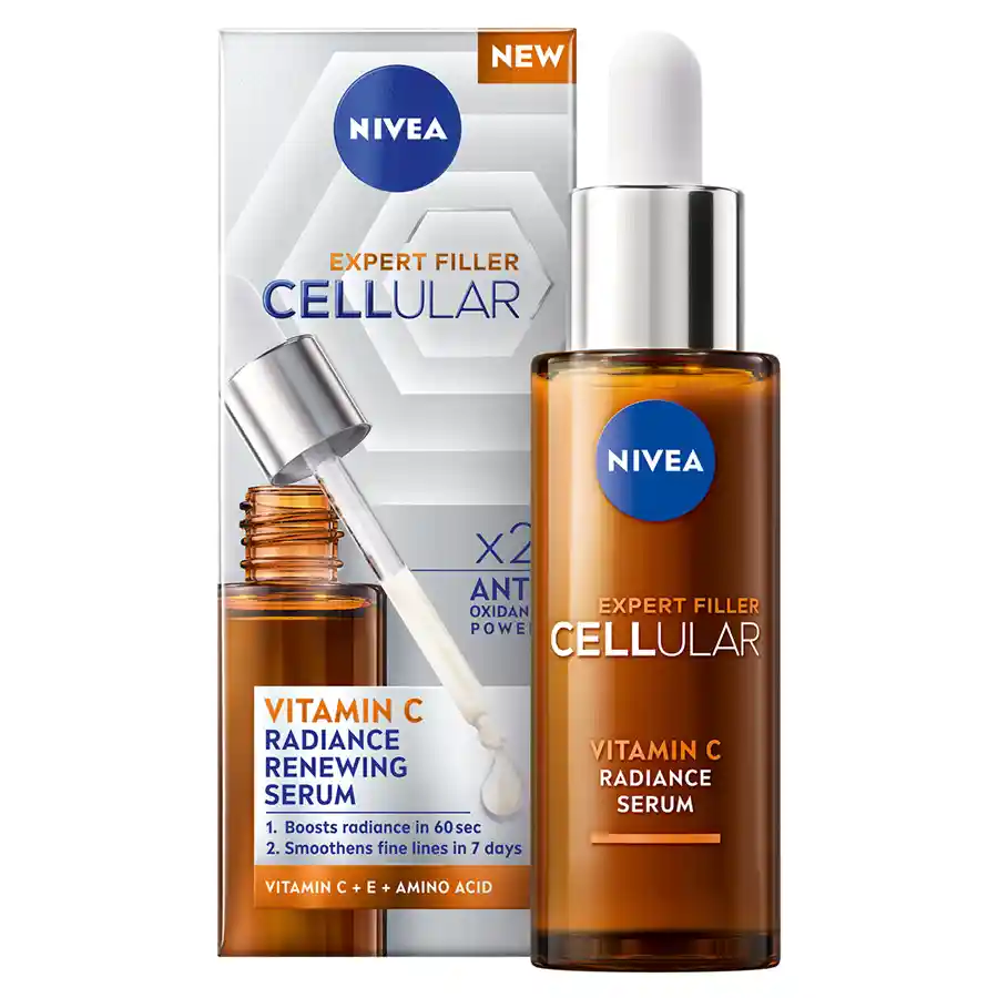 Nivea Face Cellular Filler Expert Ορός Vitamin C 30ml.