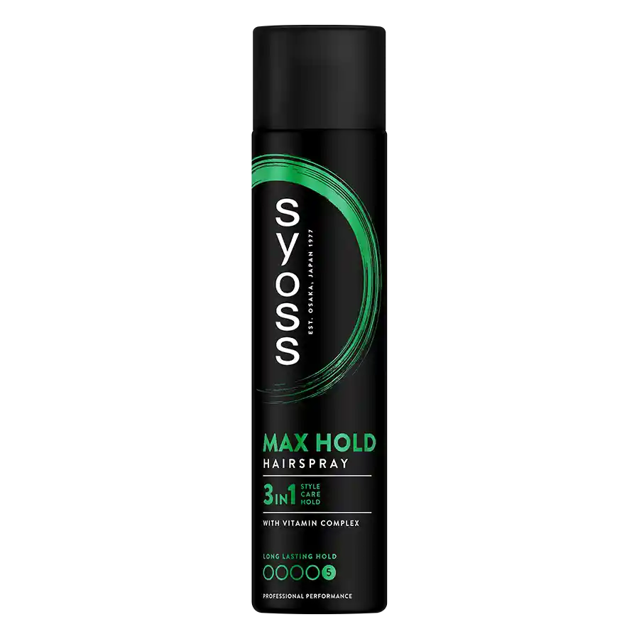 Syoss Max Hold Λακ Μαλλιών No5 400ml.