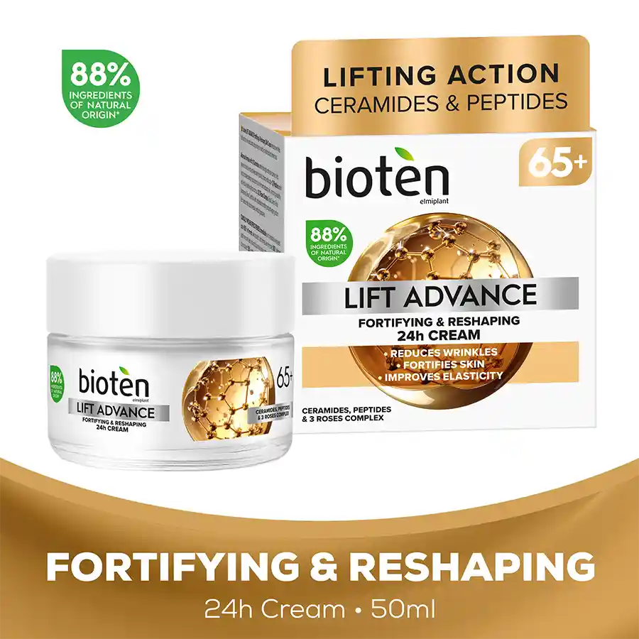 Bioten Lift Advance Κρέμα Ημέρας 65+ 50ml.