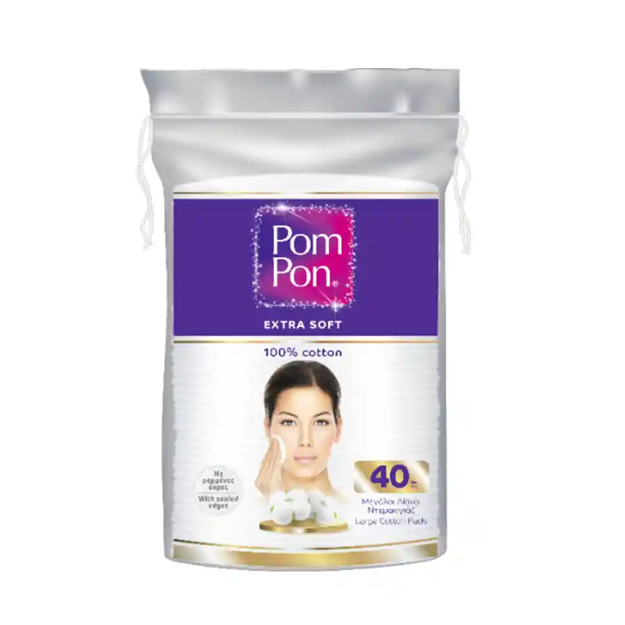 Pom Pon Δίσκοι Ντεμακιγιάζ 40τεμ.