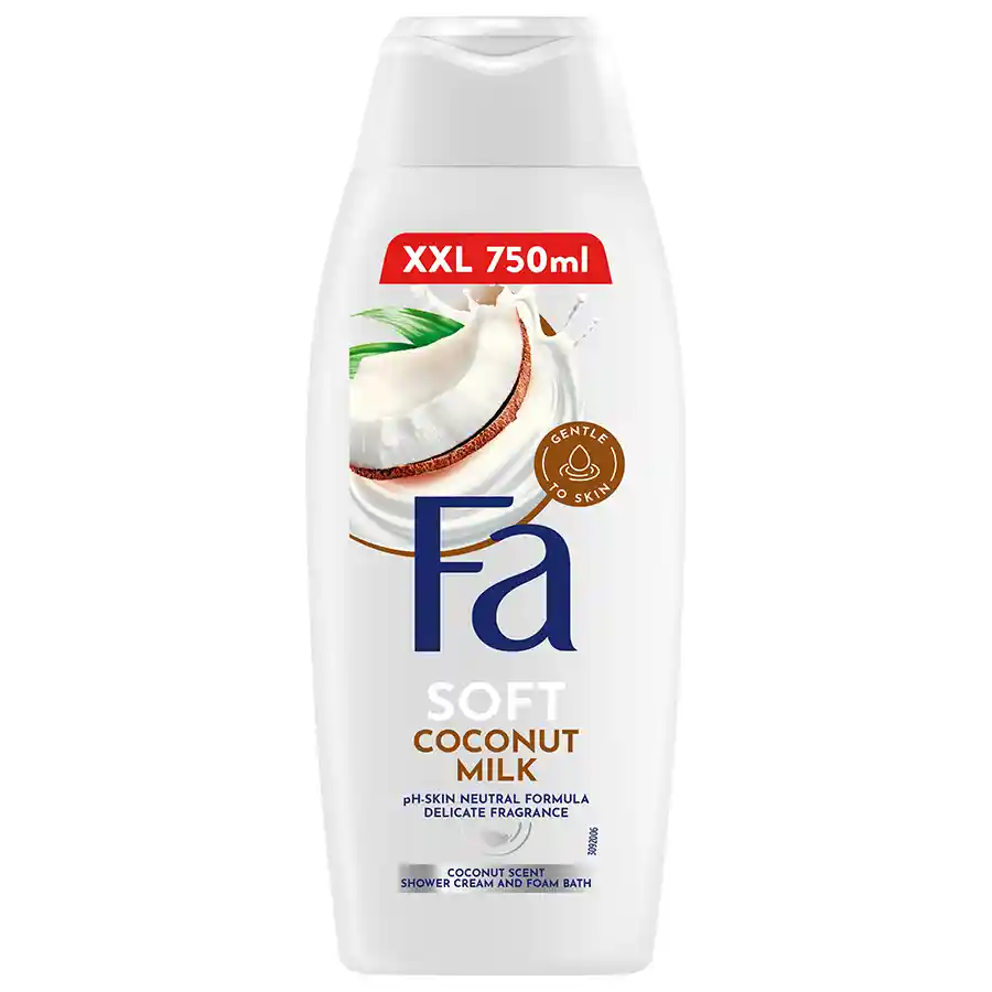 Fa Αφρόλουτρο Coconut Milk 750ml.
