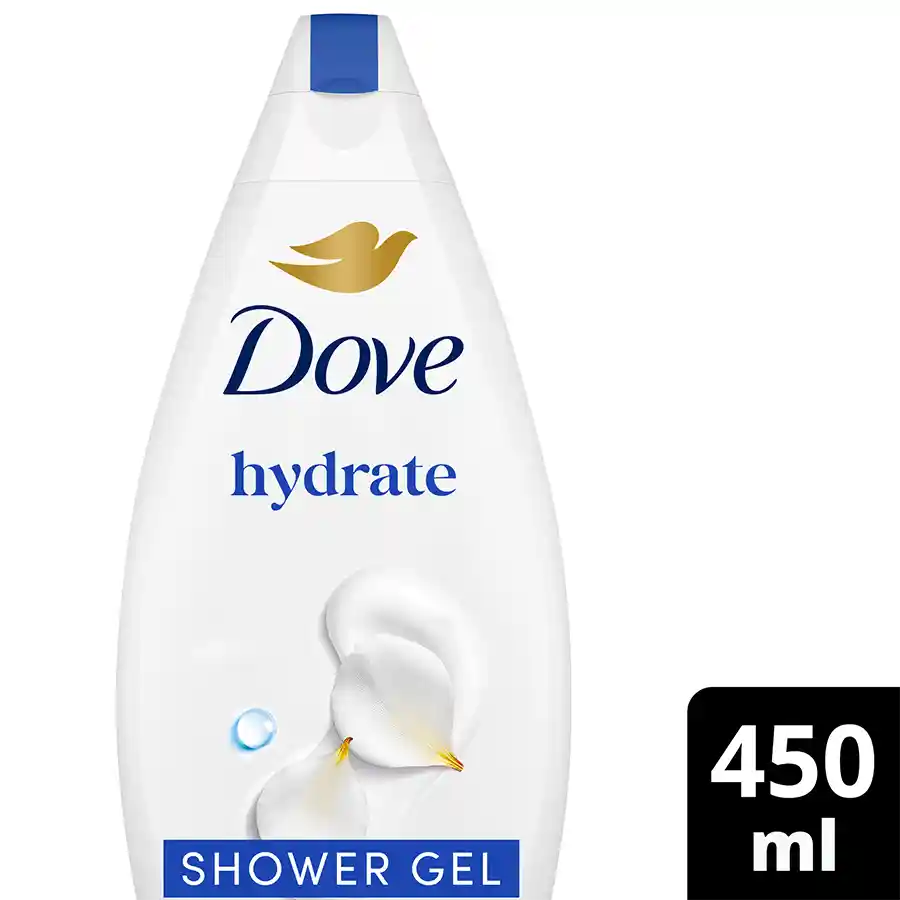 Dove Αφρόλουτρο Hydrate 450ml.