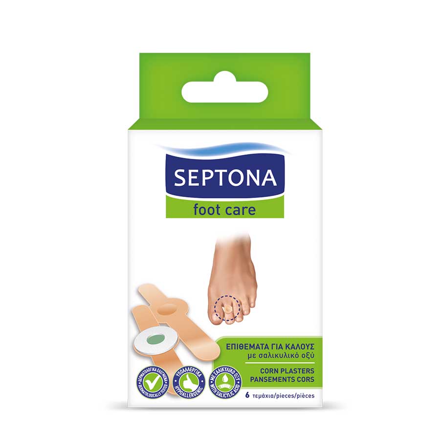Septona Επιθέματα Για Κάλους 6τεμ.