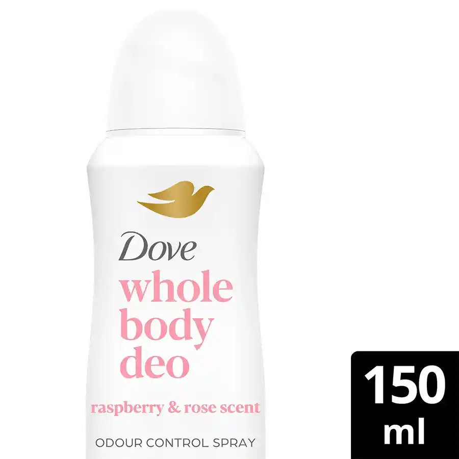Dove Αποσμητικό Σπρέι Whole Body Raspberry 150ml.